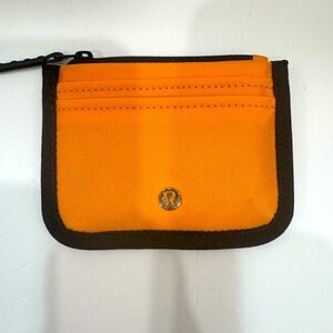 Lululemon card holder